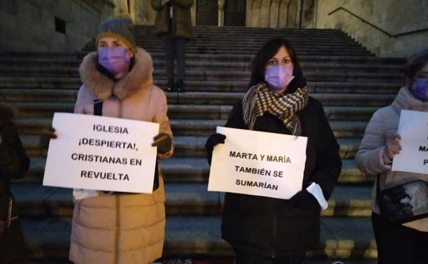 Vuelve a las calles de Burgos la Revuelta de las Mujeres en la Iglesia