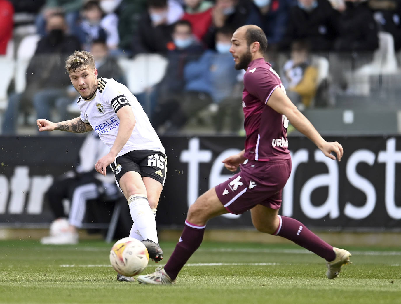 El Burgos CF empata ante la Real Sociedad B en El Plantío