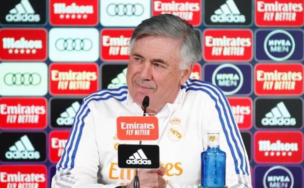 Ancelotti: «No hay euforia. Este club siempre mira hacia delante»