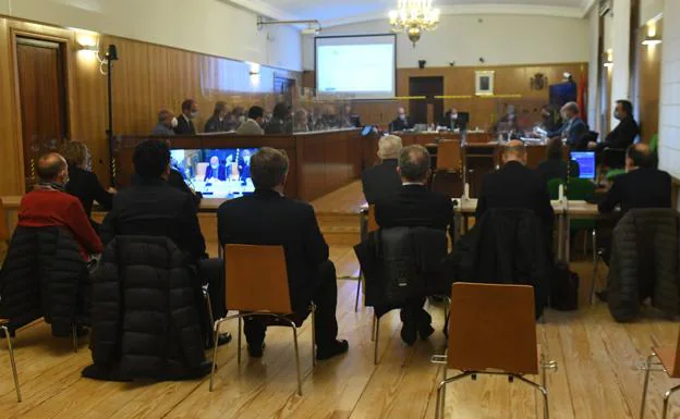 La Audiencia de Valladolid suspende el macrojuicio del caso Perla Negra