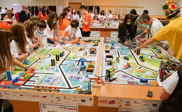 163 jóvenes han participado en la First Lego League Burgos