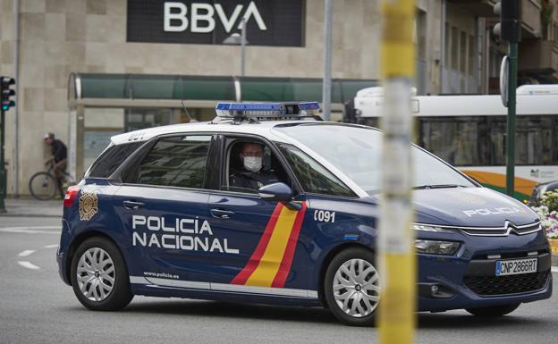 Detenido un policía local de Ceuta tras la muerte de su mujer