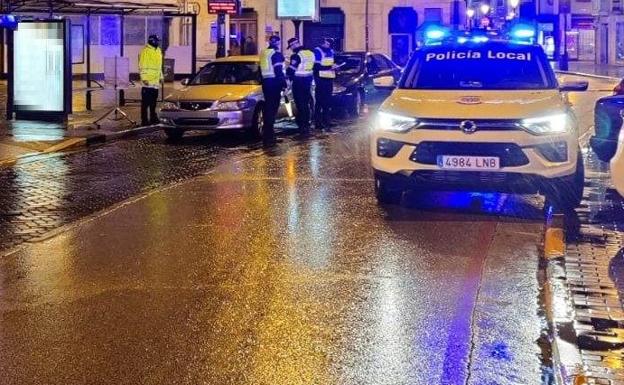 La Policía registra 33 accidentes de tráfico la semana pasada en Burgos