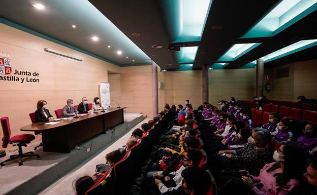 1.851 alumnos de Burgos participan en el programa Planea Emprendedores