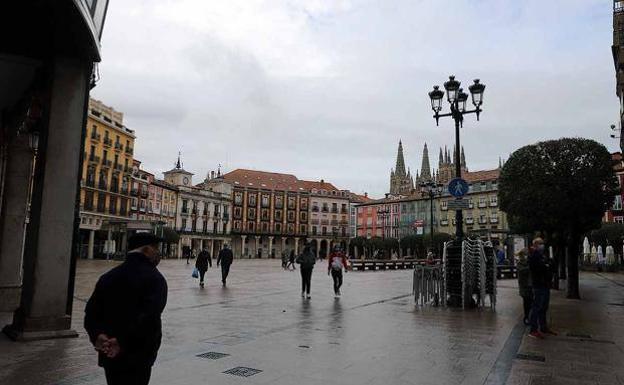 La nubosidad dominará los cielos de Burgos este fin de semana