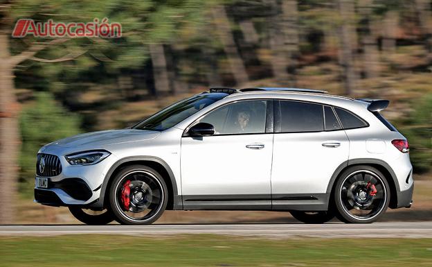 Probamos el Mercedes GLA-AMG 45 S: un deportivo disfrazado de SUV