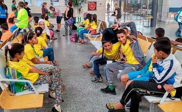 Animan a las familias arandinas a participar en el programa para acoger niños saharauis