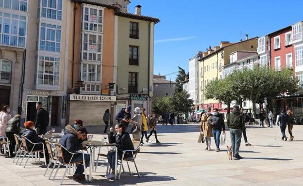 Burgos cierra un invierno cálido y seco con el aumento de un grado de la temperatura