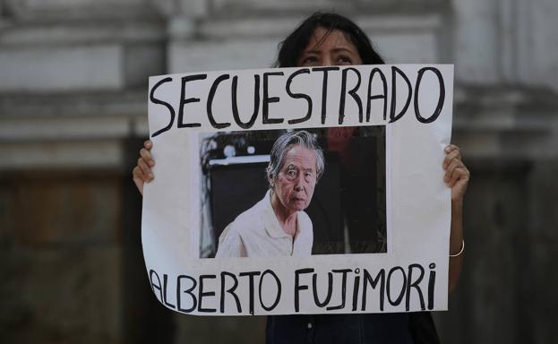 El Tribunal Constitucional de Perú aprueba liberar al expresidente Fujimori