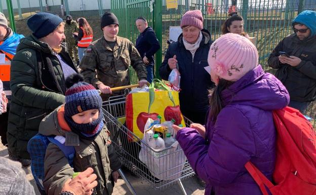 En el epicentro de la crisis humanitaria: «Pido al mundo paz, esto es una locura»