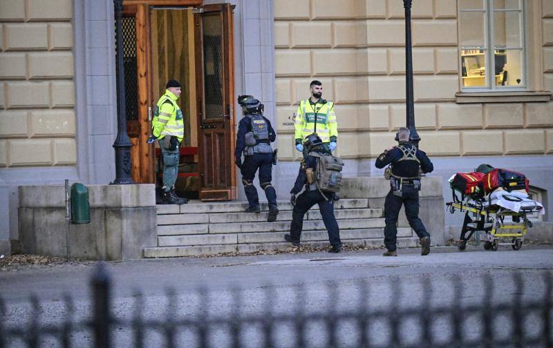 Detenido por asesinar a dos profesoras en Suecia