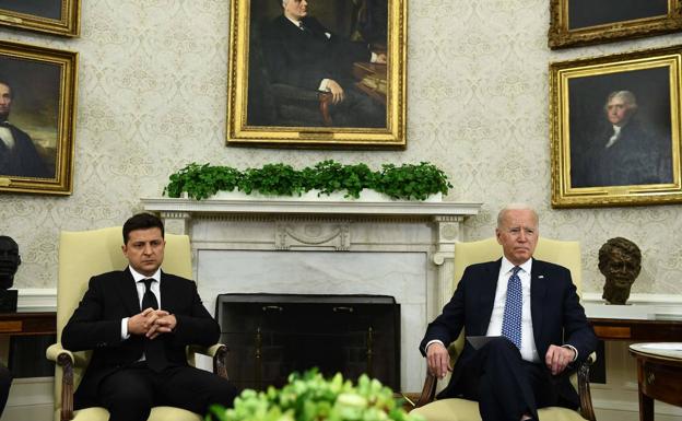 Biden cierra filas con los aliados para hacer frente a Putin