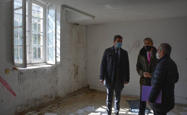 La Junta cede a la UBU nuevos espacios del Hospital Militar