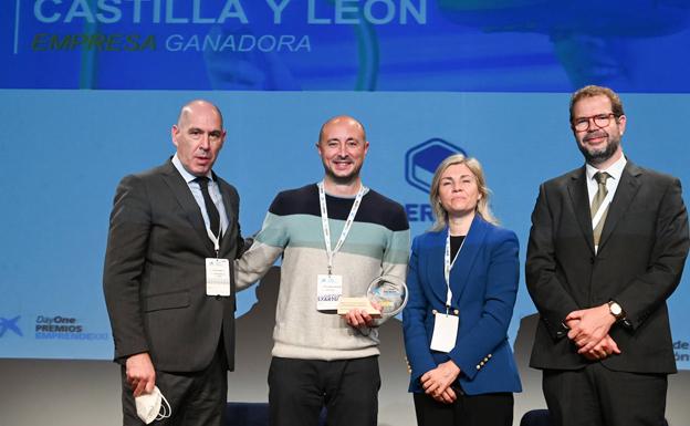 La start-up Iberbox, ganadora de los Premios EmprendeXXI en Castilla y León