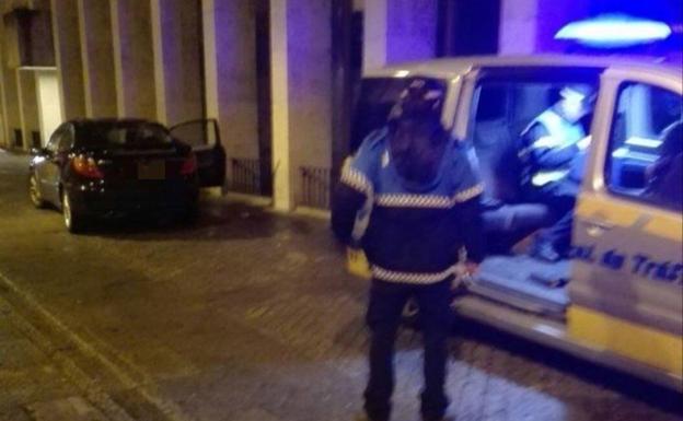 Denuncian dos delitos por duplicar la tasa de alcohol permitida al volante en Burgos