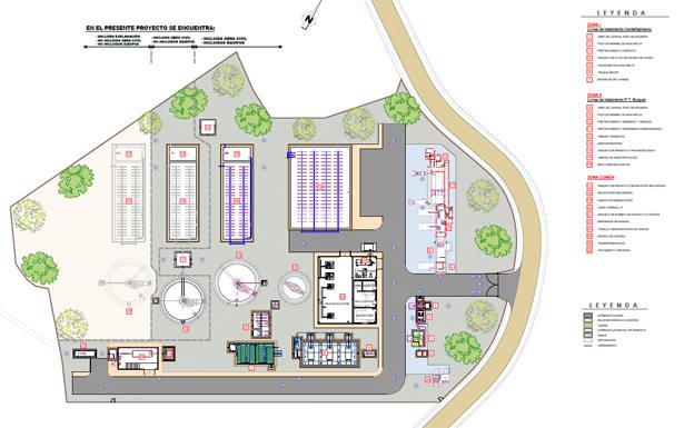 Licitadas las obras de la EDAR y emisario de Cardeñajimeno que dará servicio al Parque Tecnológico de Burgos