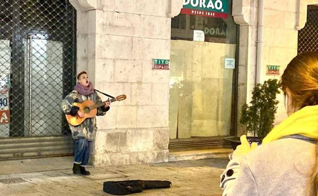 De las calles de Burgos a Got Talent