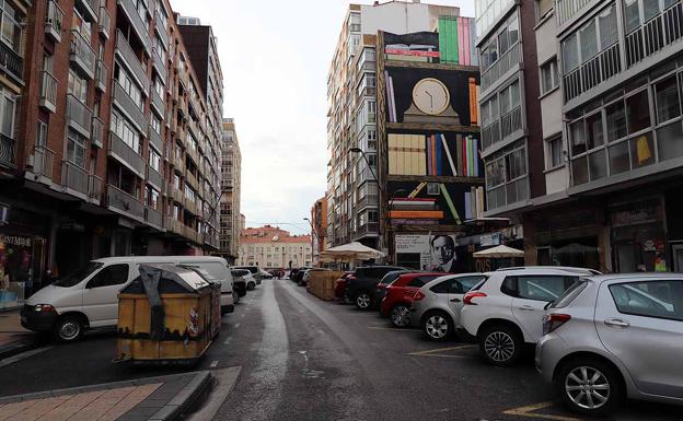 El Plan Gamonal deja para 2023 la calle Vitoria