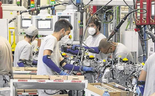 Las plantas de Renault sufrirán paradas en su producción los días 28 y 29 por falta de piezas