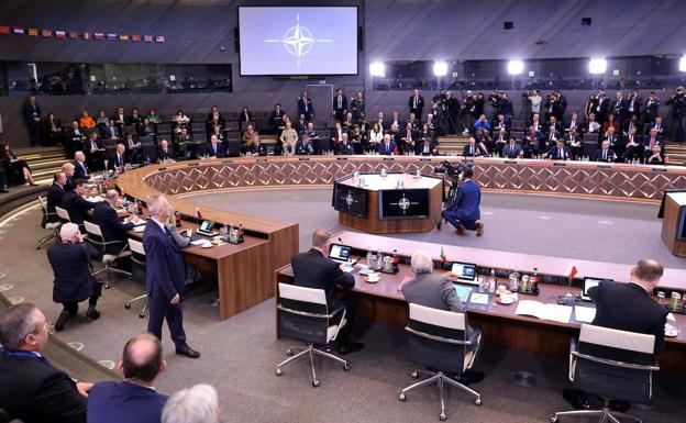 La OTAN activa su mecanismo de defensa ante un posible ataque nuclear ruso