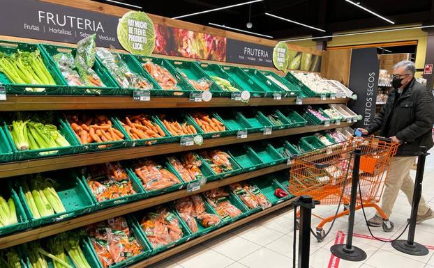 La cesta de la compra se encarece un 5,6% respecto al año pasado en Burgos