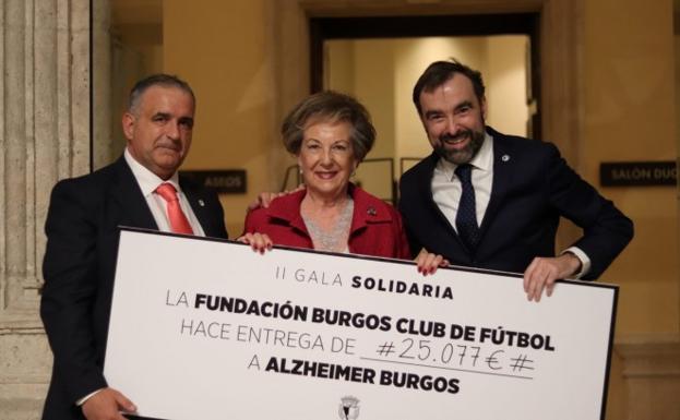 La Fundación Burgos CF recauda 25.000 euros en su II Gala Solidiaria