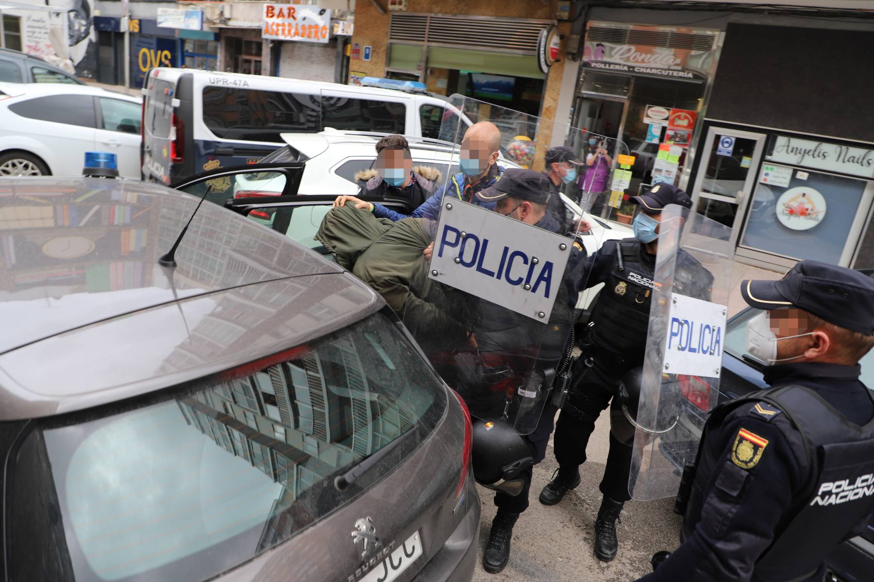 Detenido el presunto agresor del joven apuñalado en Gamonal