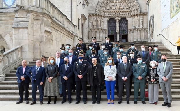 Barcones visita la muestra 'El arte del detalle' de la Catedral de Burgos