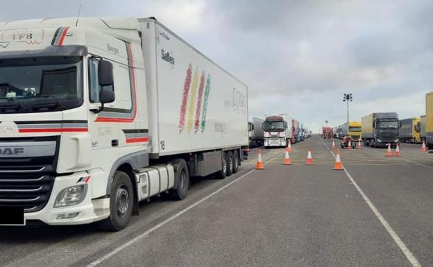 La industria burgalesa recupera poco a poco la normalidad tras las medidas de apoyo al transporte