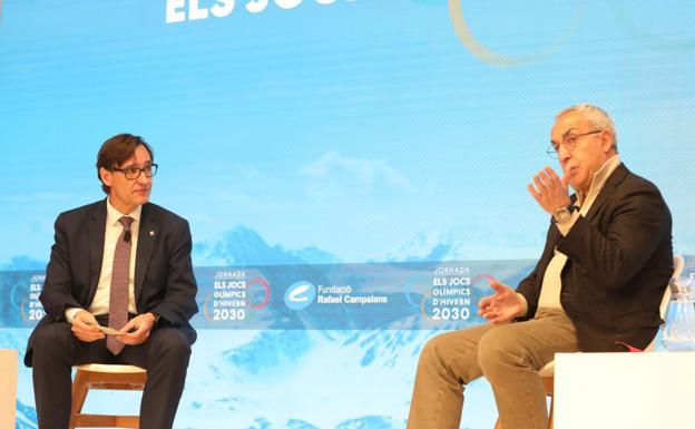 El COE hace oficial el acuerdo para la candidatura olímpica de Cataluña y Aragón