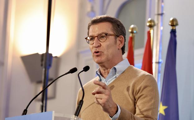 El PP enmienda el legado de Casado y diseña un congreso de «reinicio» para Feijóo