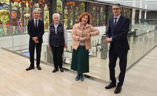 El Fondo de Inversión y el Plan de Pensiones de Ibercaja entrega 75.000 euros a Atalaya Intercultural y la Asociación Nuevo Futuro