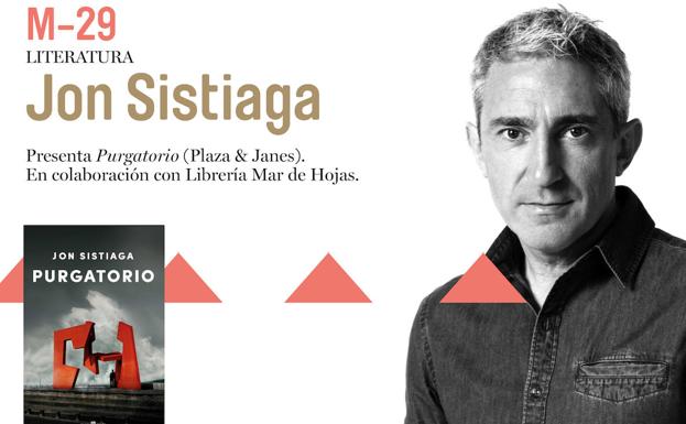 Jon Sistiaga visita Burgos para presentar su primera novela