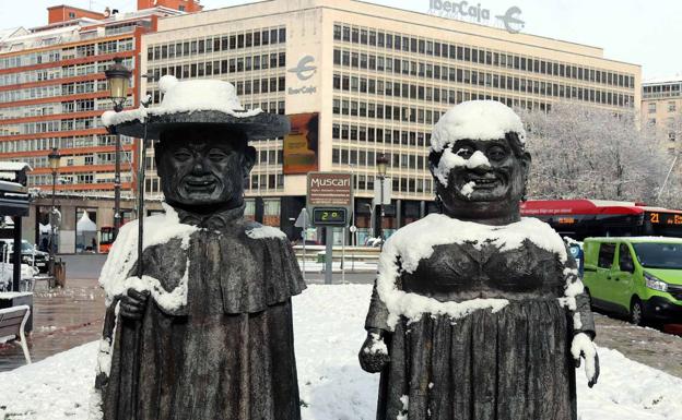 La nieve podría regresar a Burgos a partir del viernes