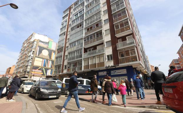 Los dos detenidos por la muerte del joven en Gamonal están en situación irregular y con causas pendientes