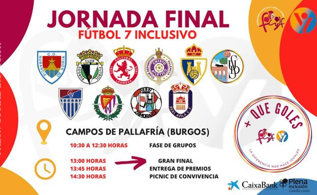 Burgos acogerá el primer torneo de fútbol inclusivo de Castilla y León