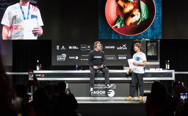 Andoni Luis Aduriz y René Redzepi, una charla de creatividad