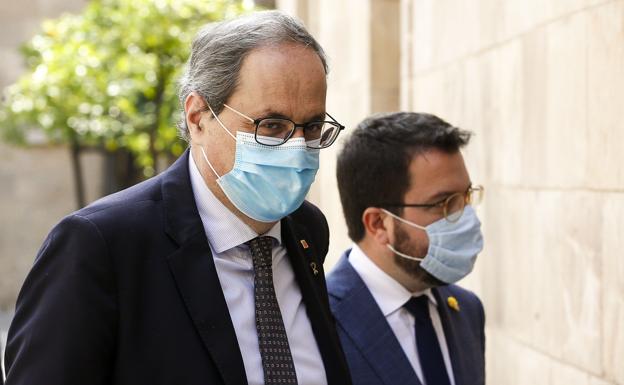 Torra propone un nuevo referéndum a la vez que Escocia