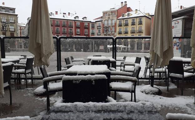 Burgos, en riesgo por nieve desde este viernes