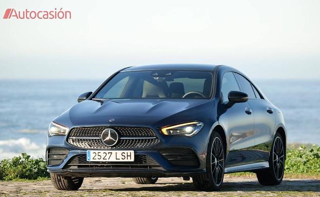 Probamos el Mercedes CLA 250e con etiqueta Cero Emisiones de la DGT