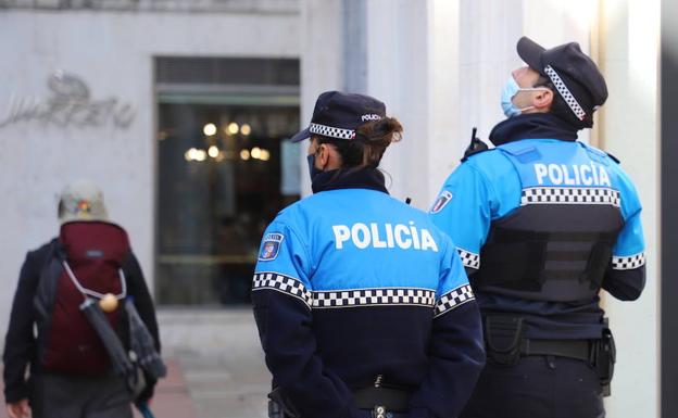 Detenido un varón frente a un colegio de Burgos por saltarse una orden de alejamiento