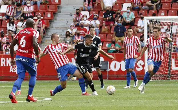 Burgos CF - Sporting de Gijón: horario y dónde ver el partido | BURGOSconecta