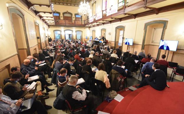 La asamblea marca las líneas de actuación de la Archidiócesis de Burgos para los próximos años