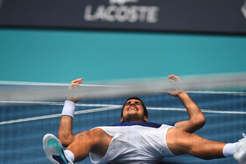 Nadal: «Un triunfo histórico, el primero de tantos que van a venir»