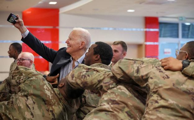 El presidente Biden, en su laberinto