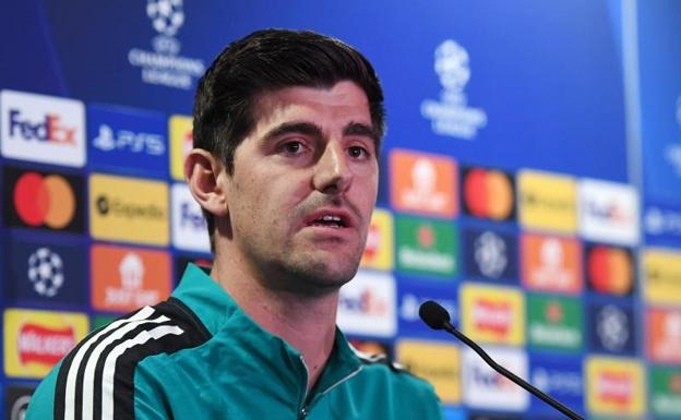 Courtois: «Cuando nos pitaron los penaltis en Valencia nadie dijo nada»