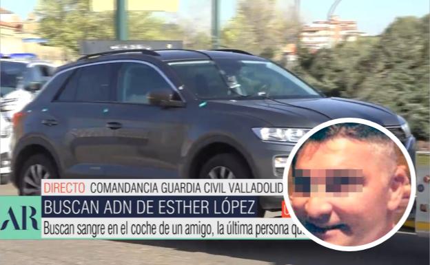 Óscar, el simpático vendedor de viajes que acompañó a Esther hasta el cruce en el que se esfumó