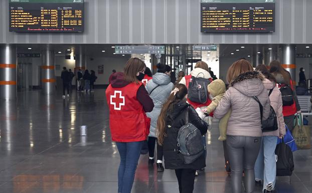 Cruz Roja ha atendido a 53 personas llegadas desde Ucrania en Burgos