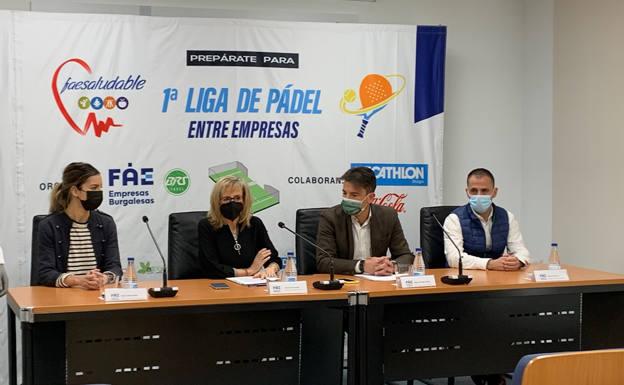 FAE propone una liga de pádel para promocionar la salud entre las empresas burgalesas