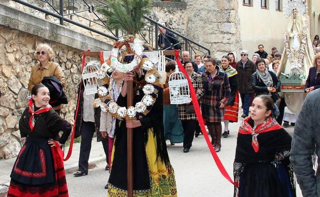 Huerta de Rey retoma la recuperación de las tradiciones de Semana Santa